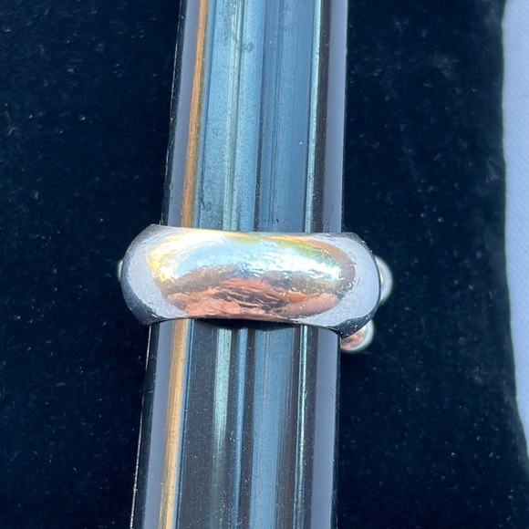 Silpada Cha Cha ring 925 silver size 7 rare and hard to find - Picture 8 of 11